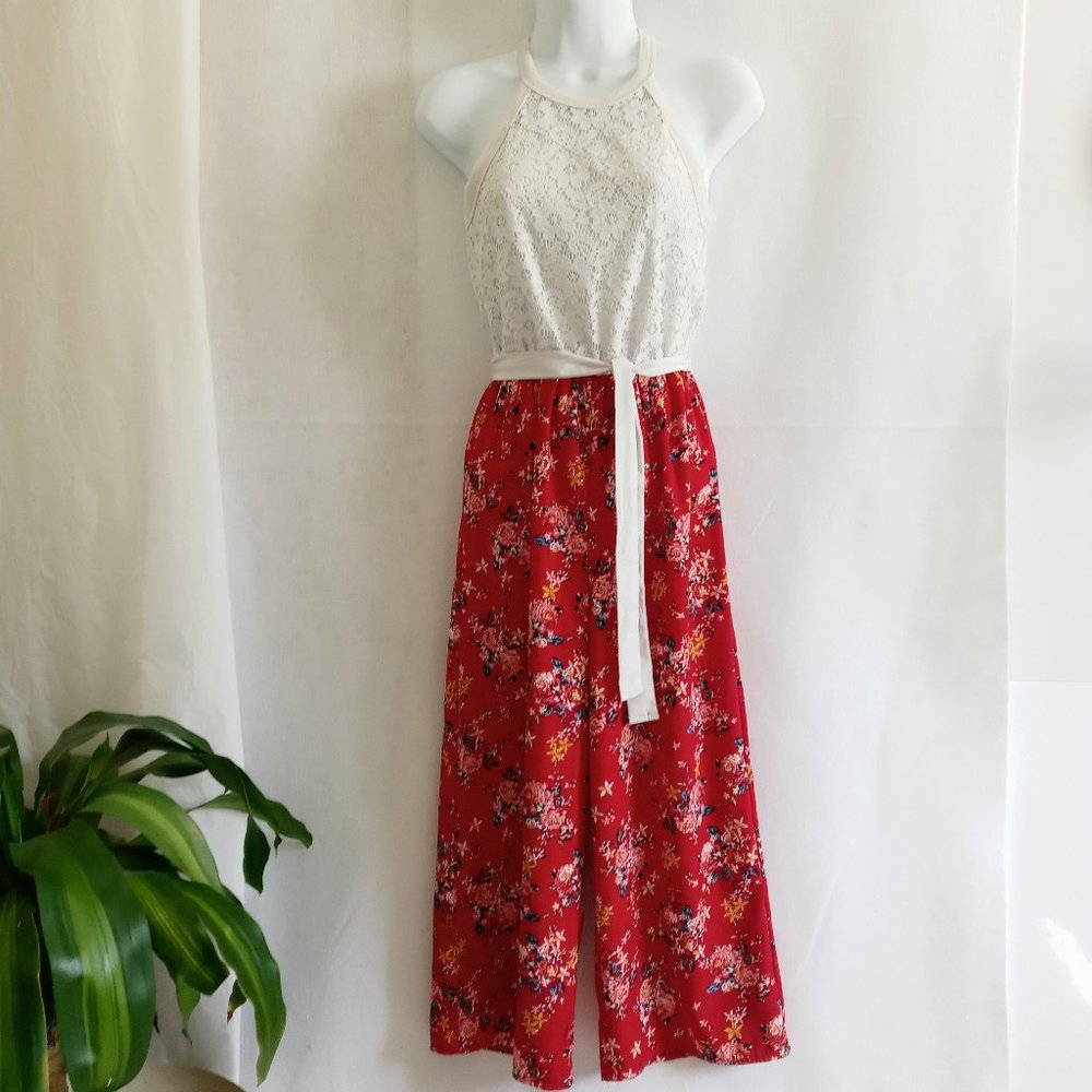 Lily Bleu Jumpsuit/Romper Size L(14)